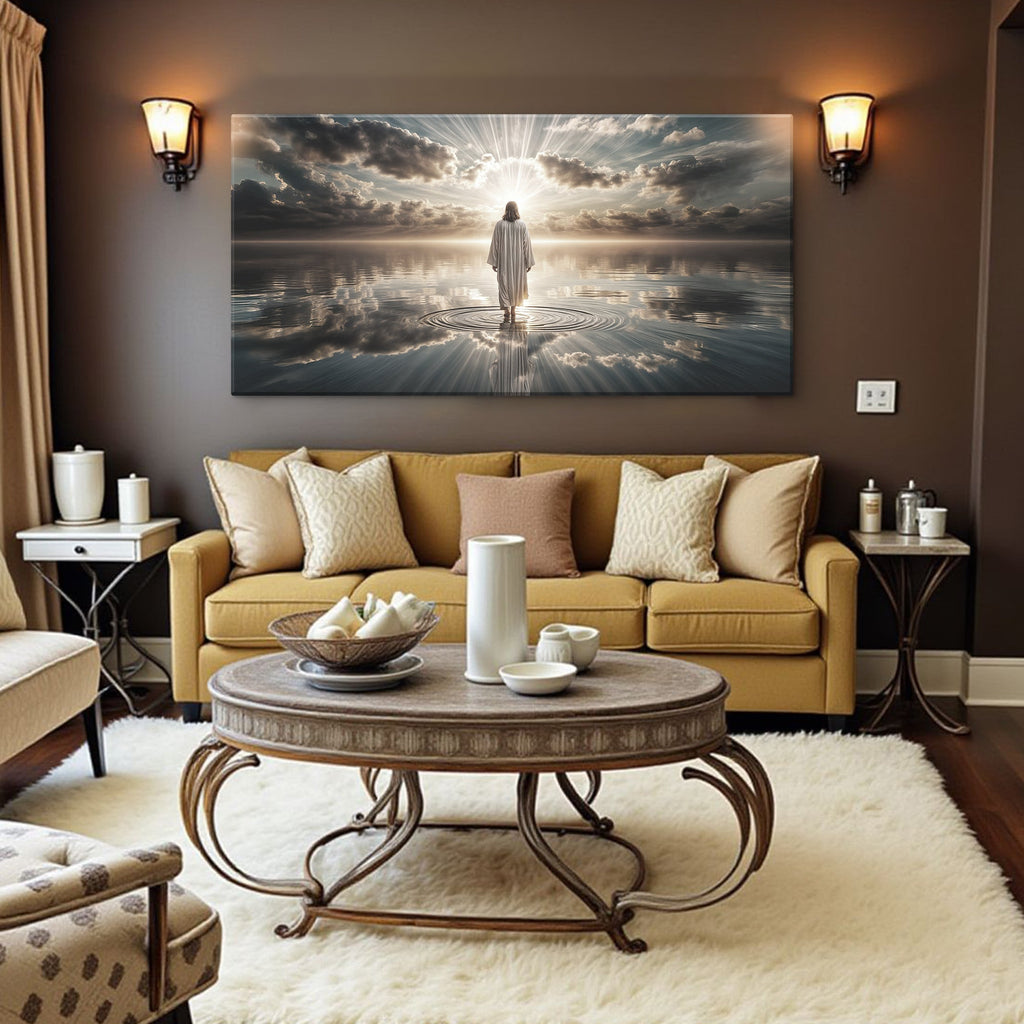 Walking on Water - Faith Wall Art III - Two & Gathered