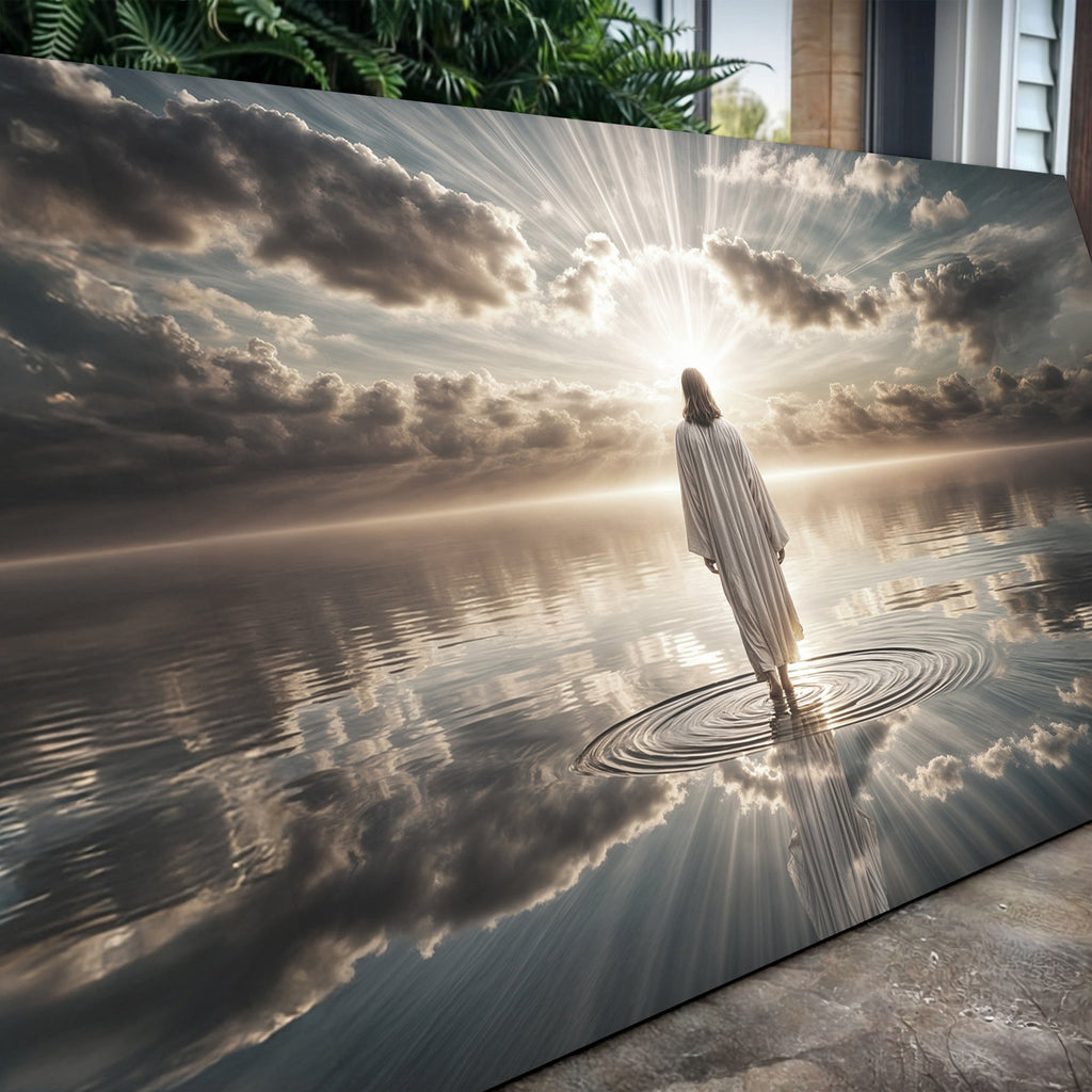 Walking on Water - Faith Wall Art III - Two & Gathered