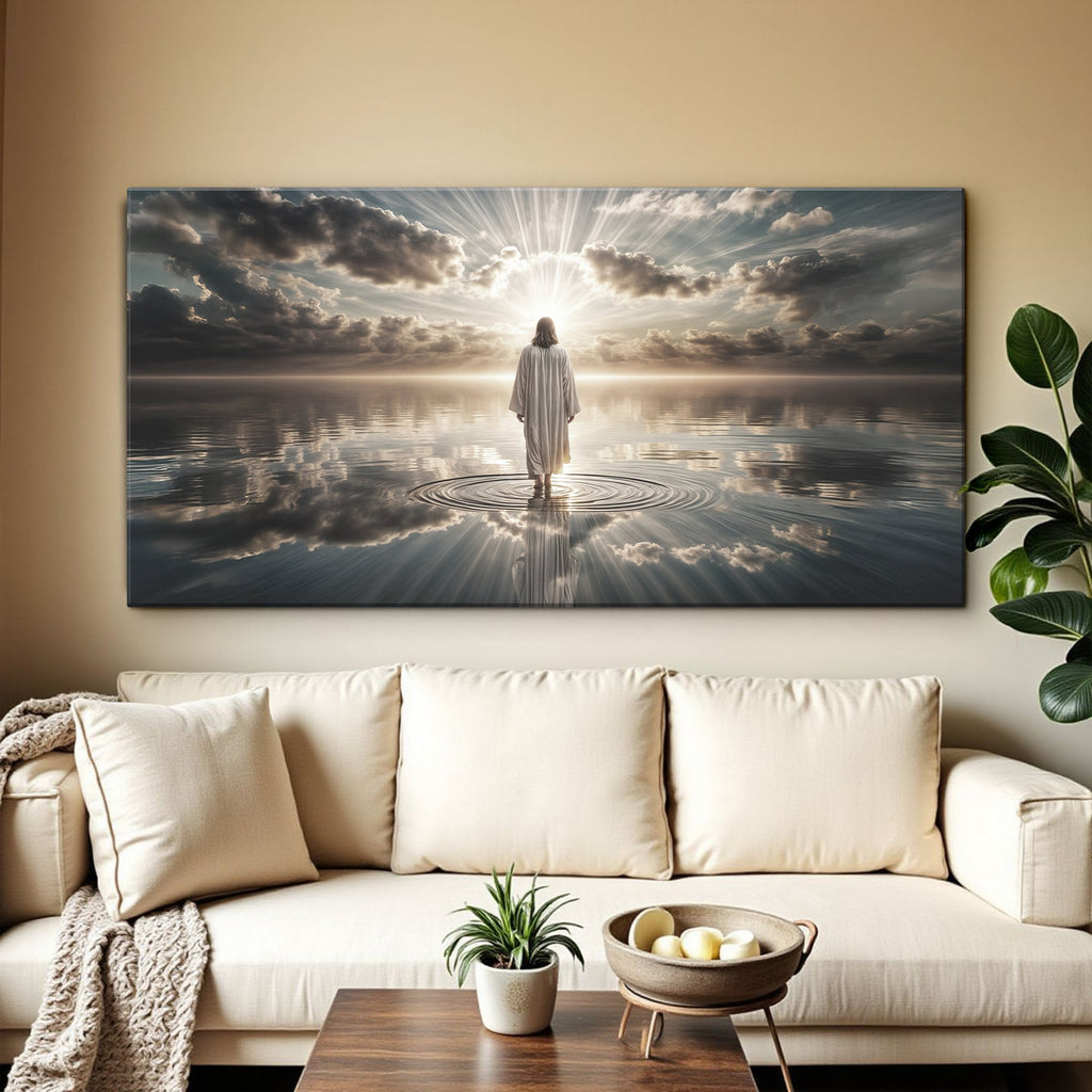 Walking on Water - Faith Wall Art III - Two & Gathered