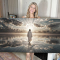 Walking on Water - Faith Wall Art III - Two & Gathered