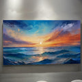 Waterscape Abstract Wall Art XIII - Two & Gathered