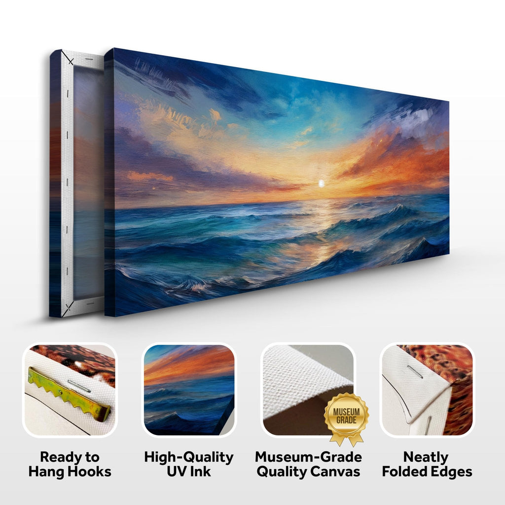 Waterscape Abstract Wall Art XIII - Two & Gathered