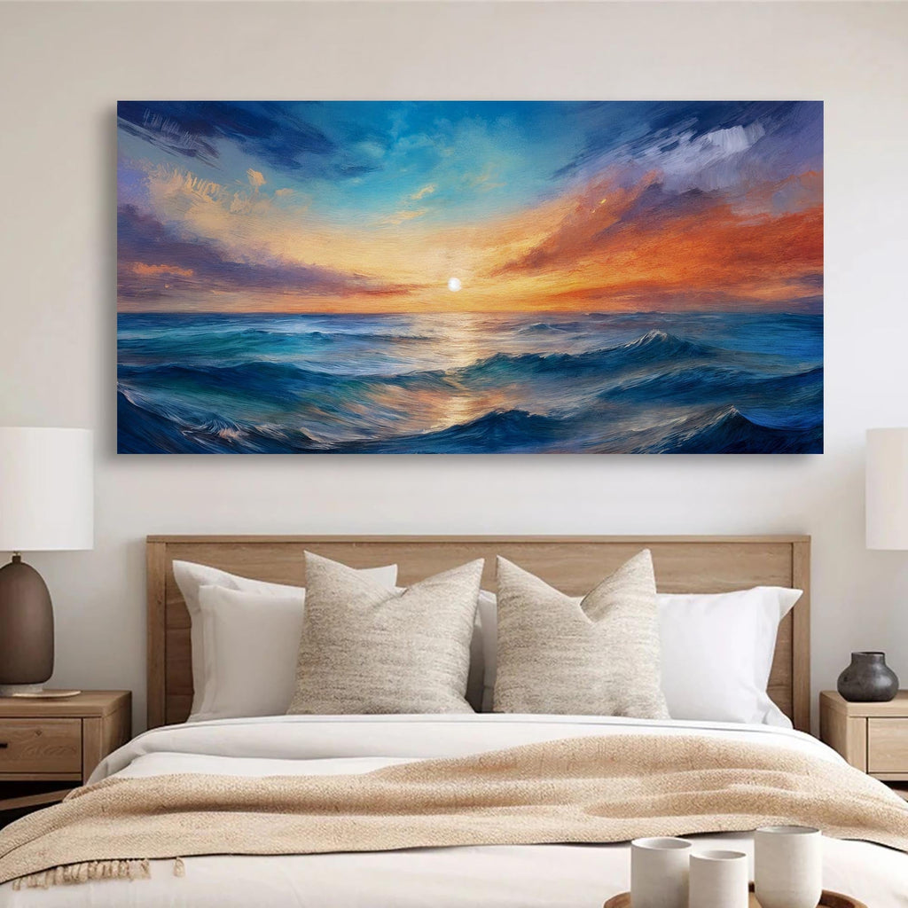 Waterscape Abstract Wall Art XIII - Two & Gathered