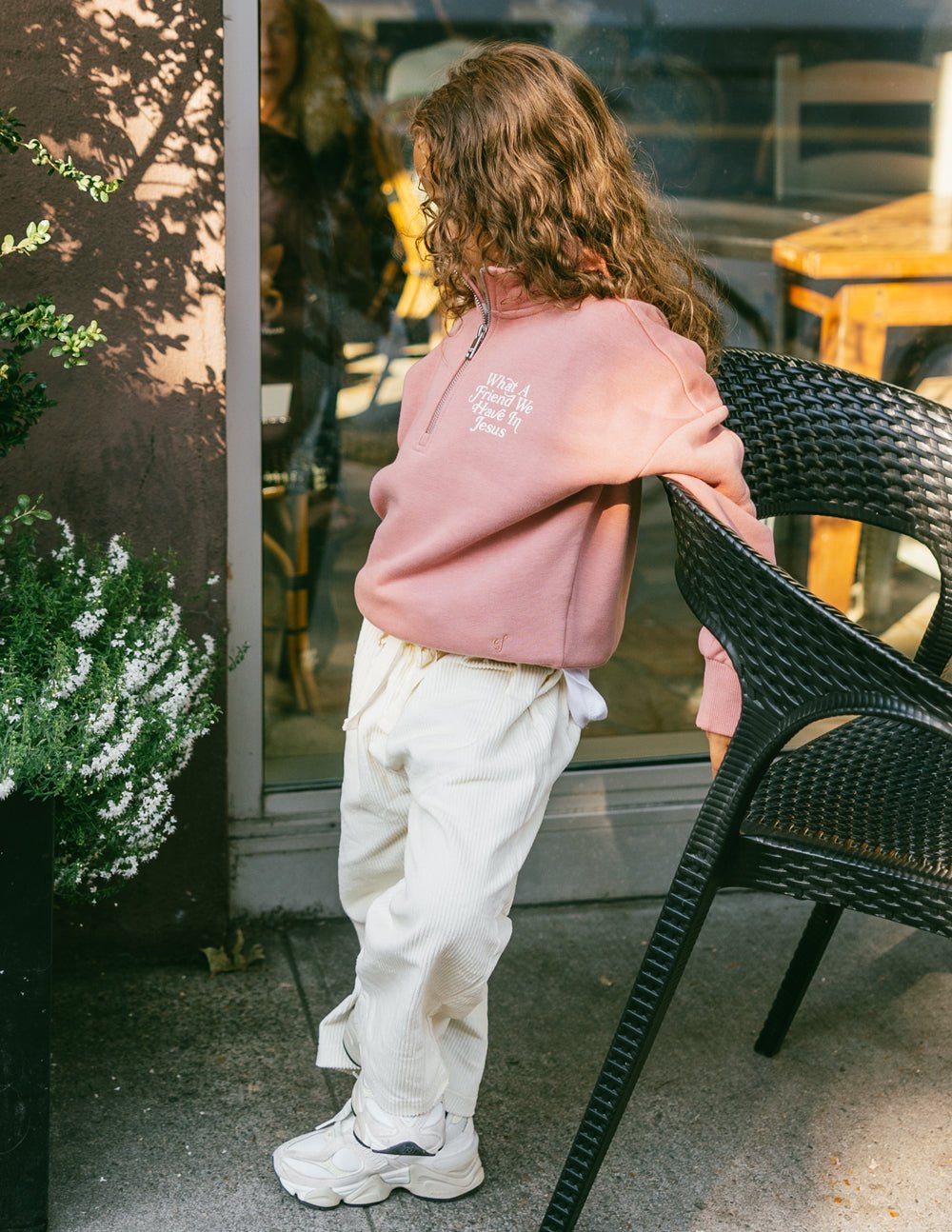 What a Friend in Jesus Kids Half - Zip - Two & Gathered