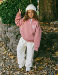 What a Friend in Jesus Kids Half - Zip - Two & Gathered