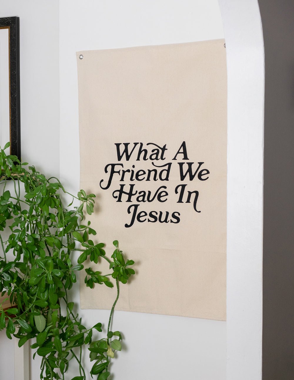 What a Friend in Jesus Tapestry - Two & Gathered