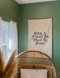 What a Friend in Jesus Tapestry - Two & Gathered