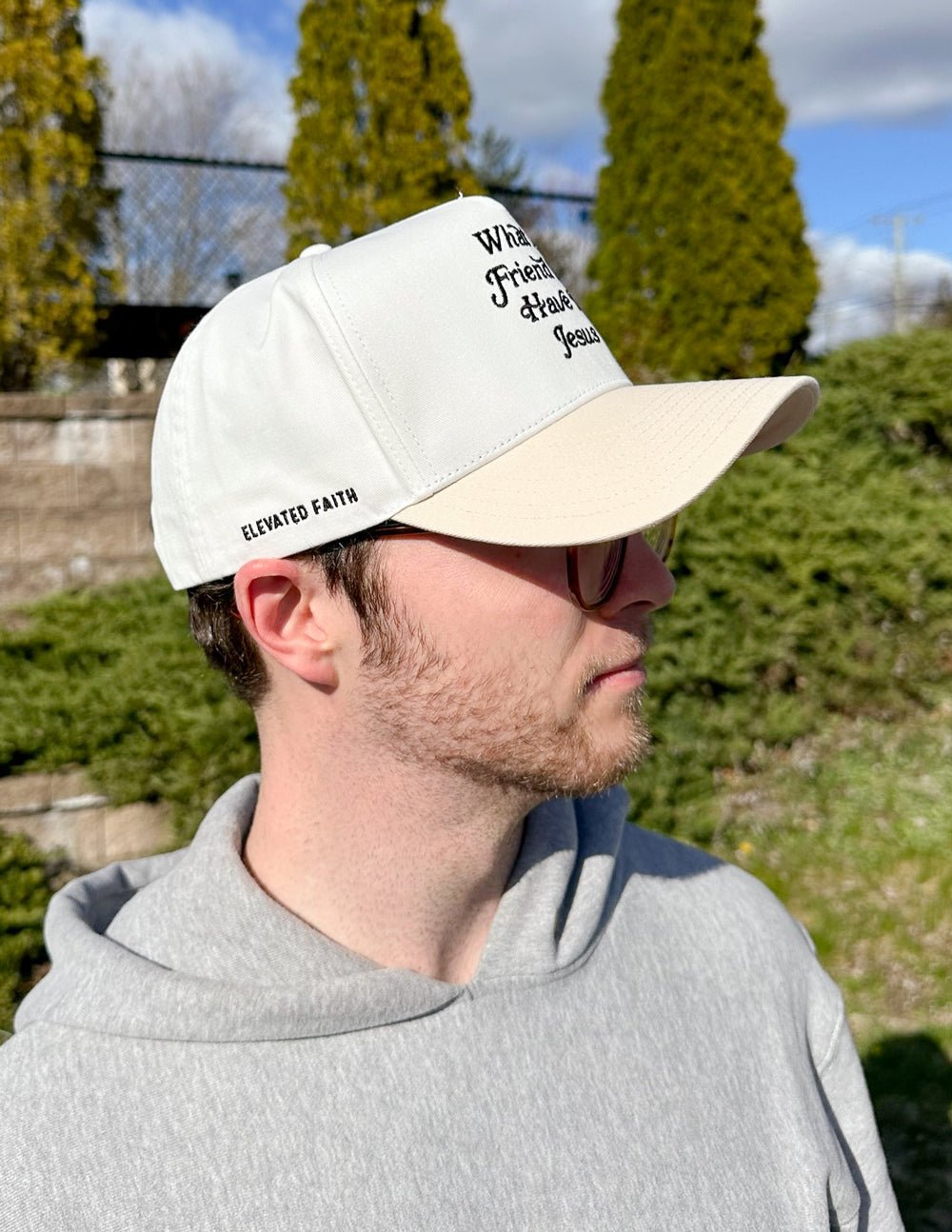 What a Friend in Jesus Trucker Hat - Two & Gathered