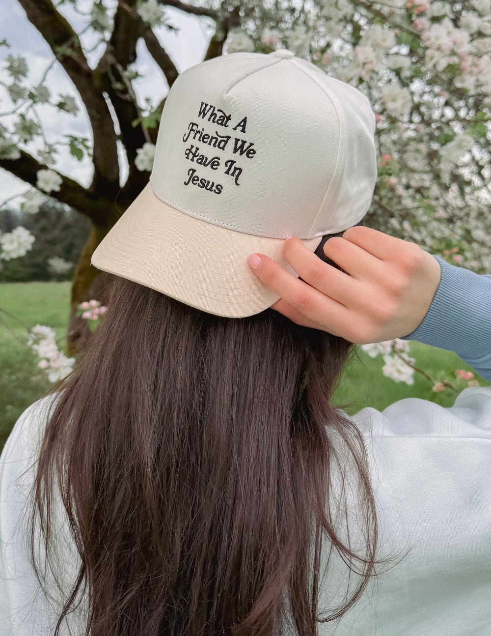 What a Friend in Jesus Trucker Hat - Two & Gathered