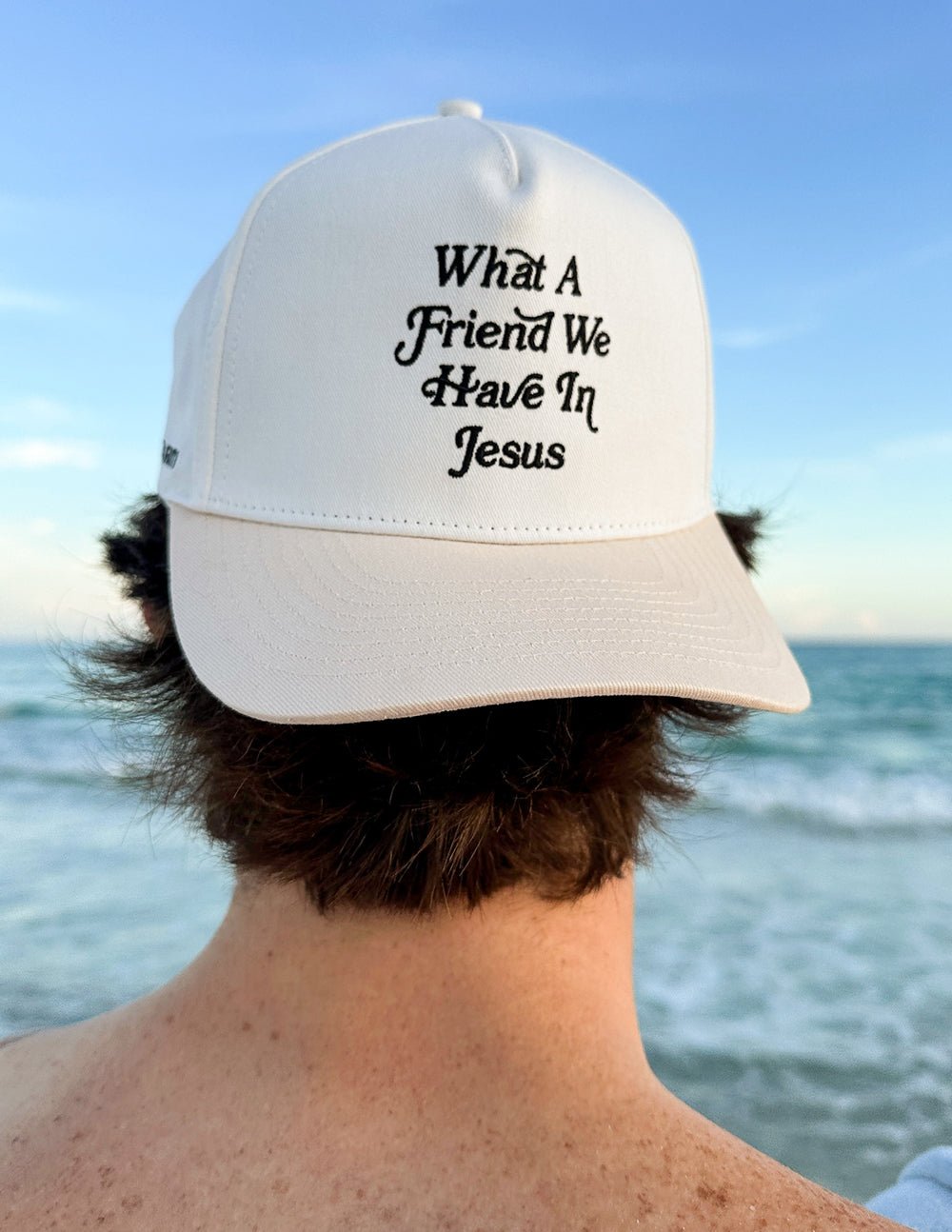 What a Friend in Jesus Trucker Hat - Two & Gathered