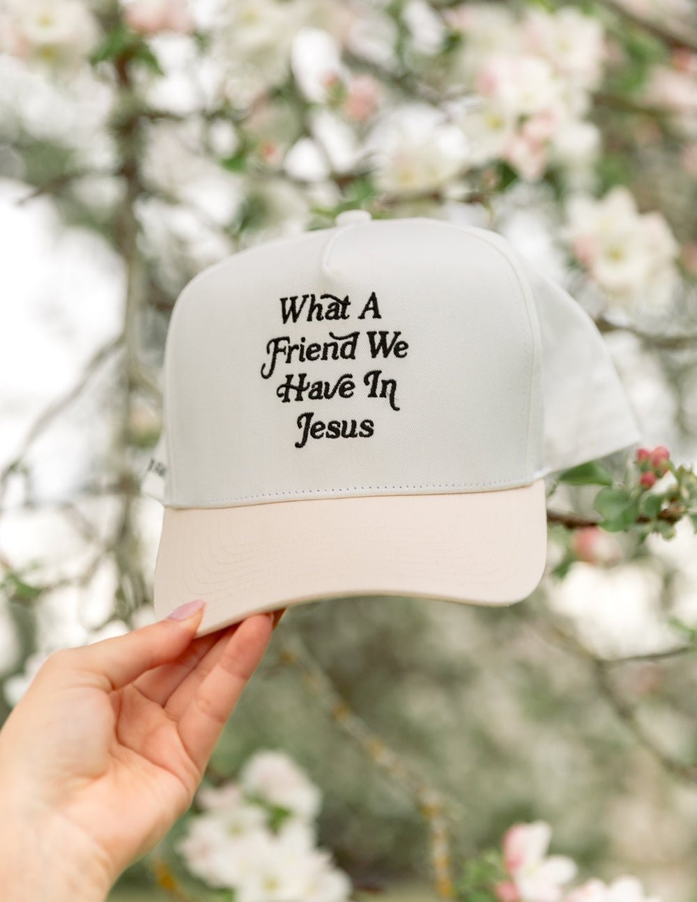 What a Friend in Jesus Trucker Hat - Two & Gathered