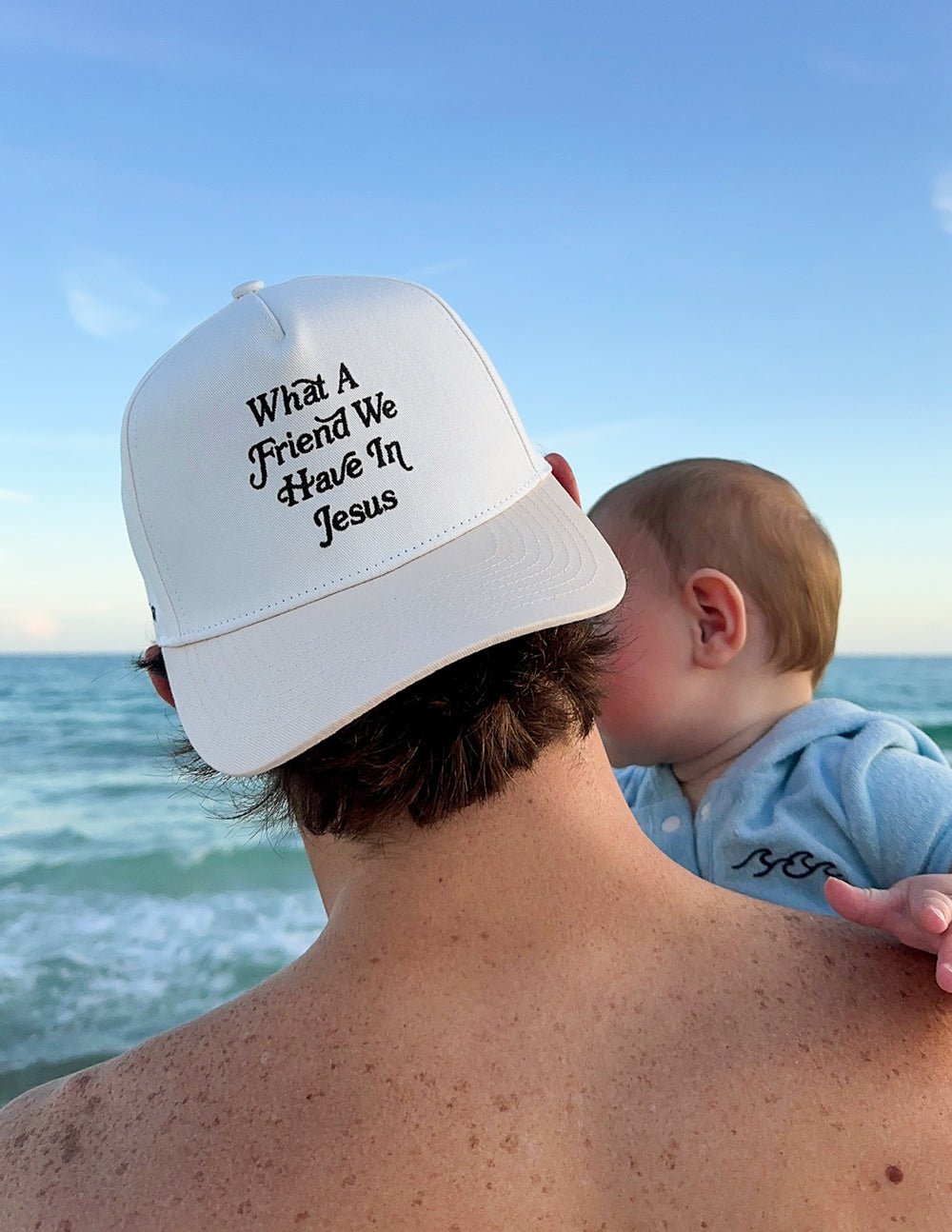 What a Friend in Jesus Trucker Hat - Two & Gathered