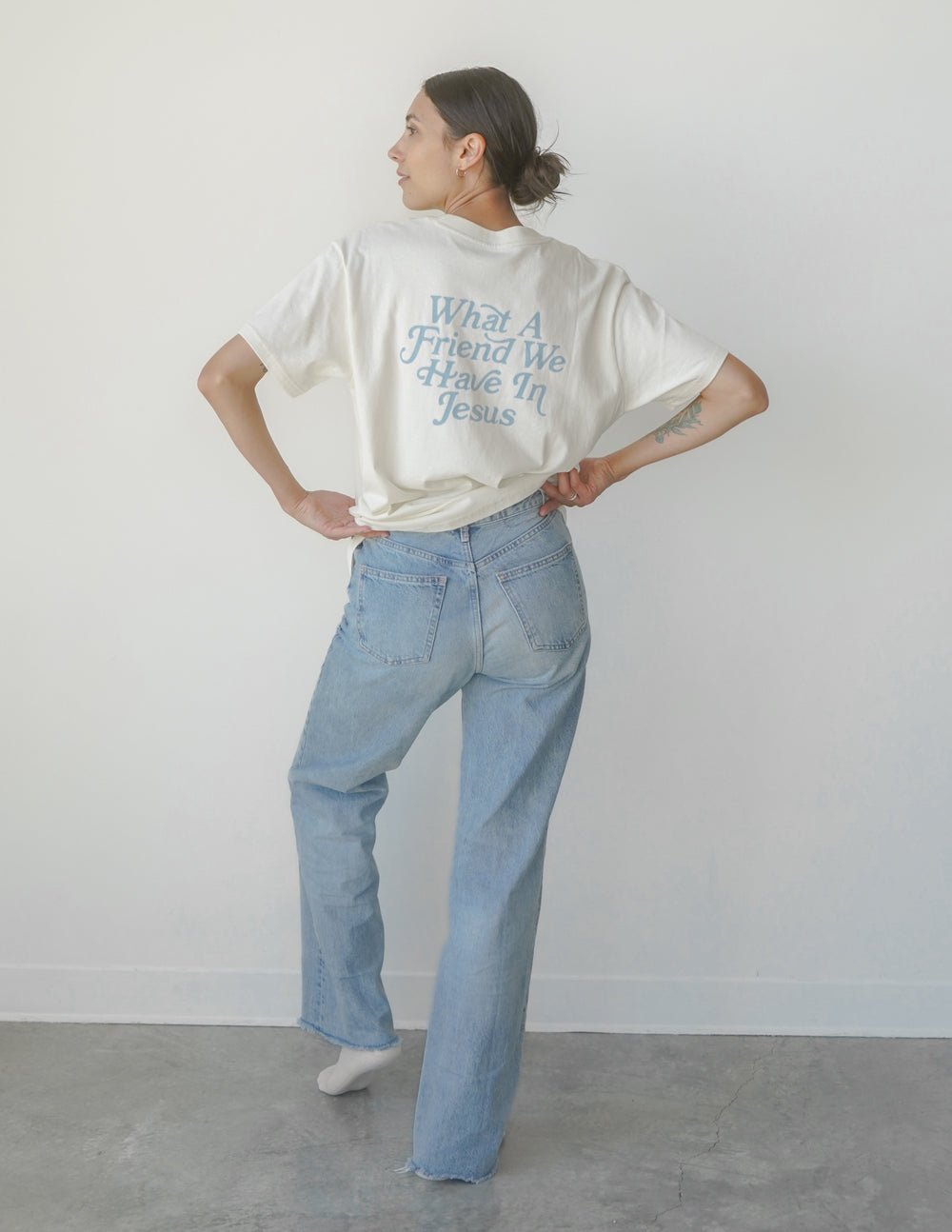 What a Friend in Jesus Unisex Tee - Two & Gathered