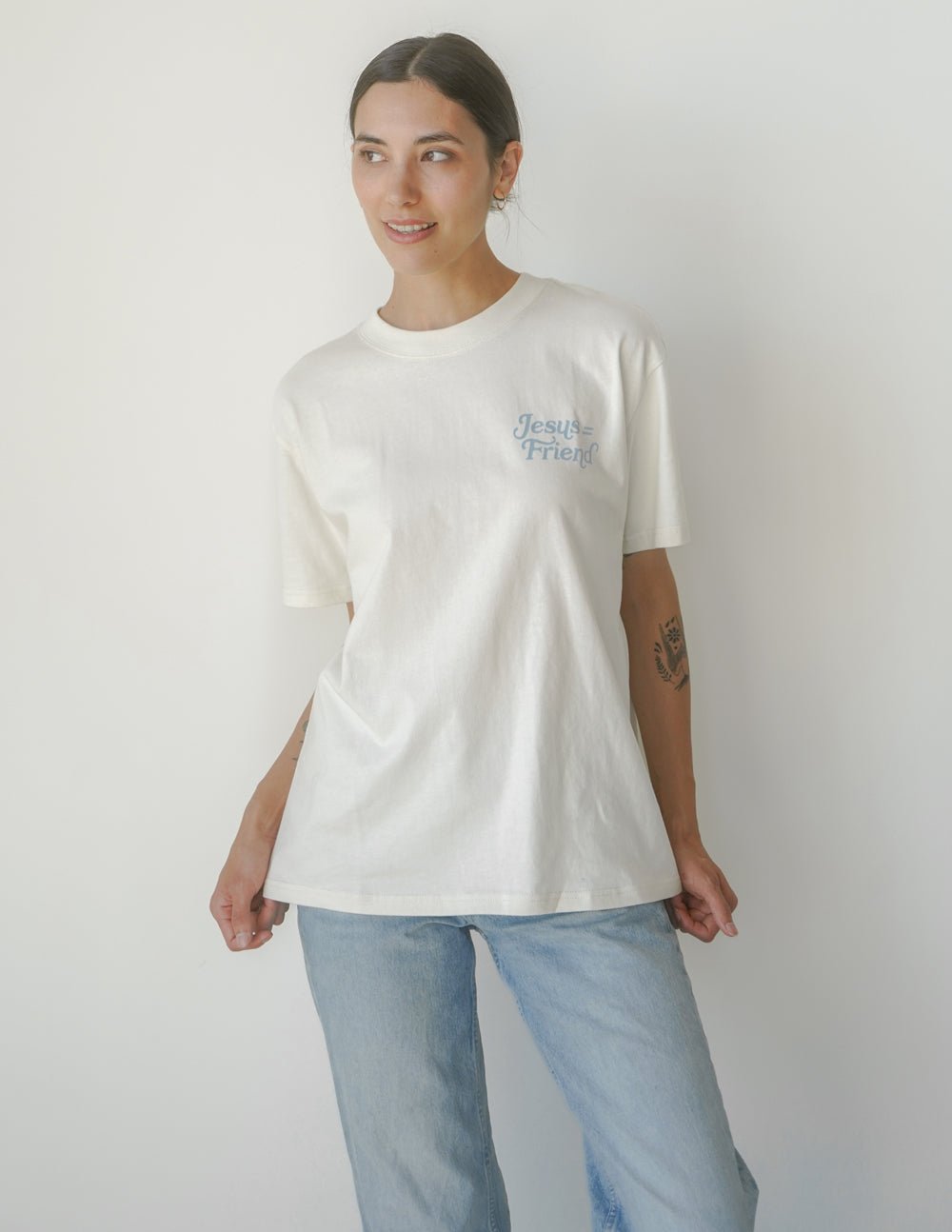 What a Friend in Jesus Unisex Tee - Two & Gathered