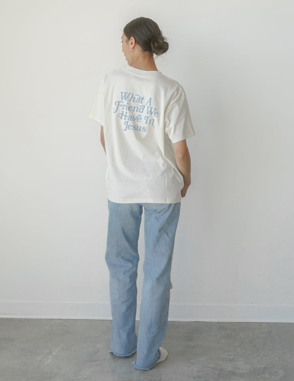What a Friend in Jesus Unisex Tee - Two & Gathered