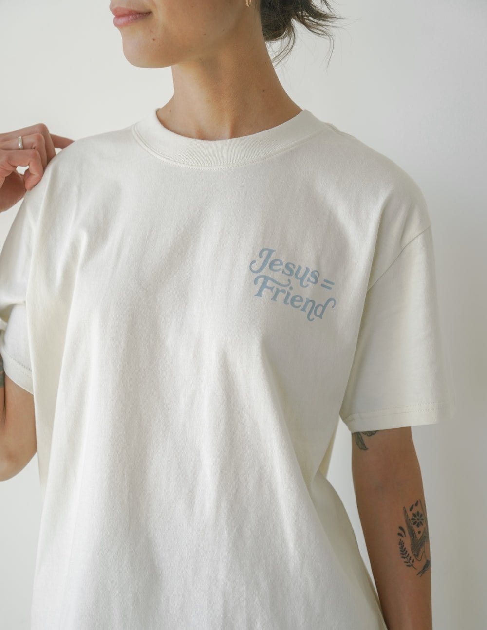 What a Friend in Jesus Unisex Tee - Two & Gathered