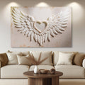 Wings of Love Abstract Wall Art II - Two & Gathered