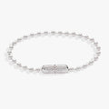 Wings with Cross Barrel Closure Bracelet - Two & Gathered