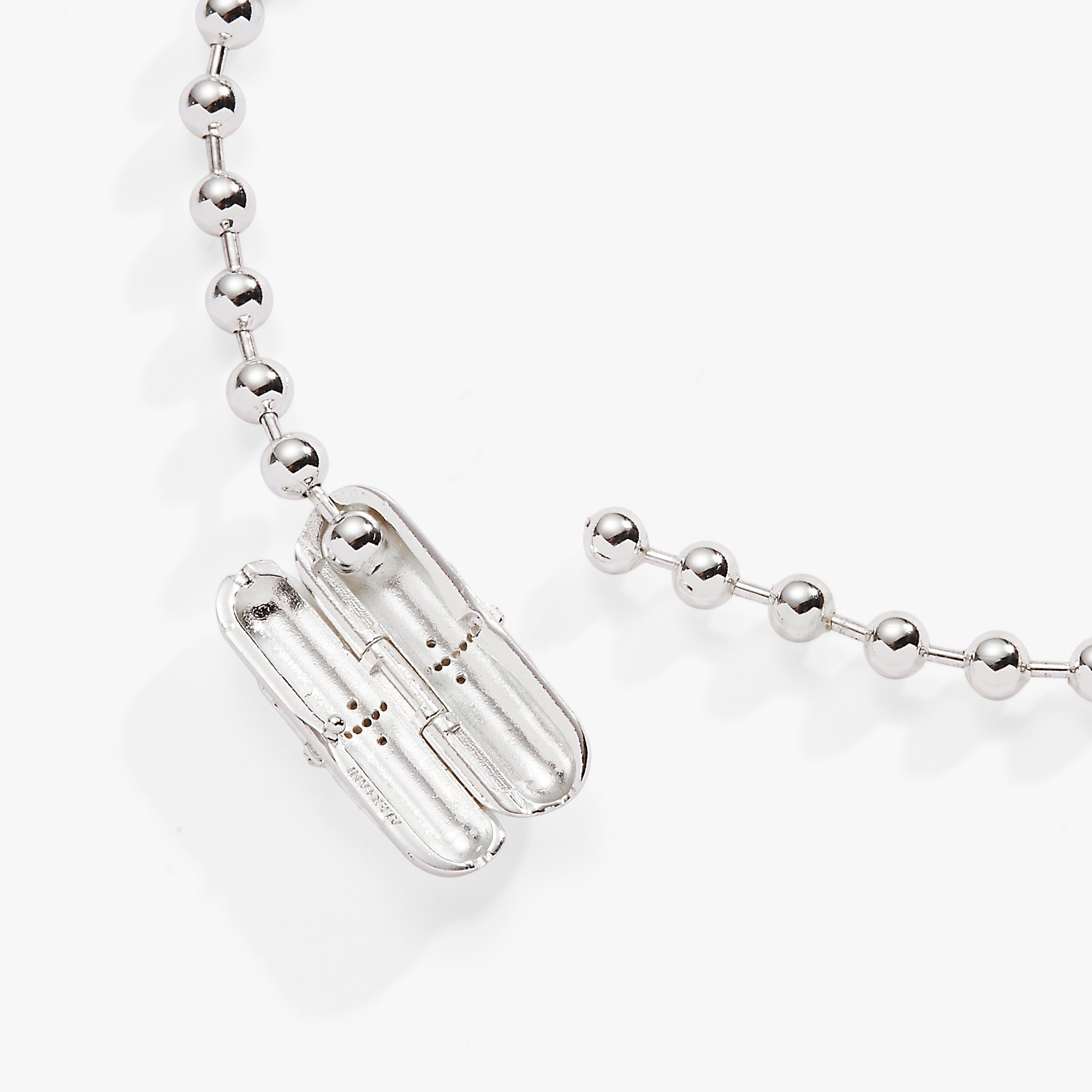 Wings with Cross Barrel Closure Bracelet - Two & Gathered