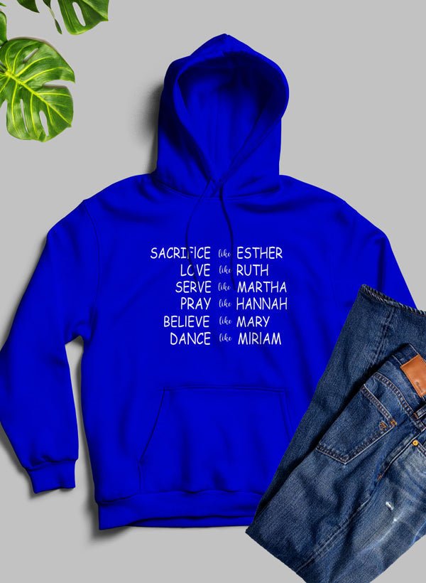 Women of the Bible Hoodie - Two & Gathered