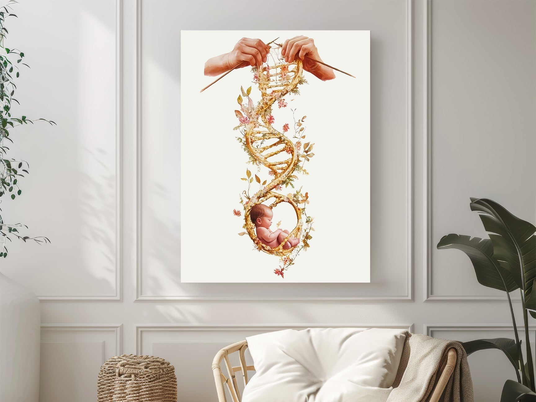 Wonderfully Made | Canvas Artwork - Two & Gathered