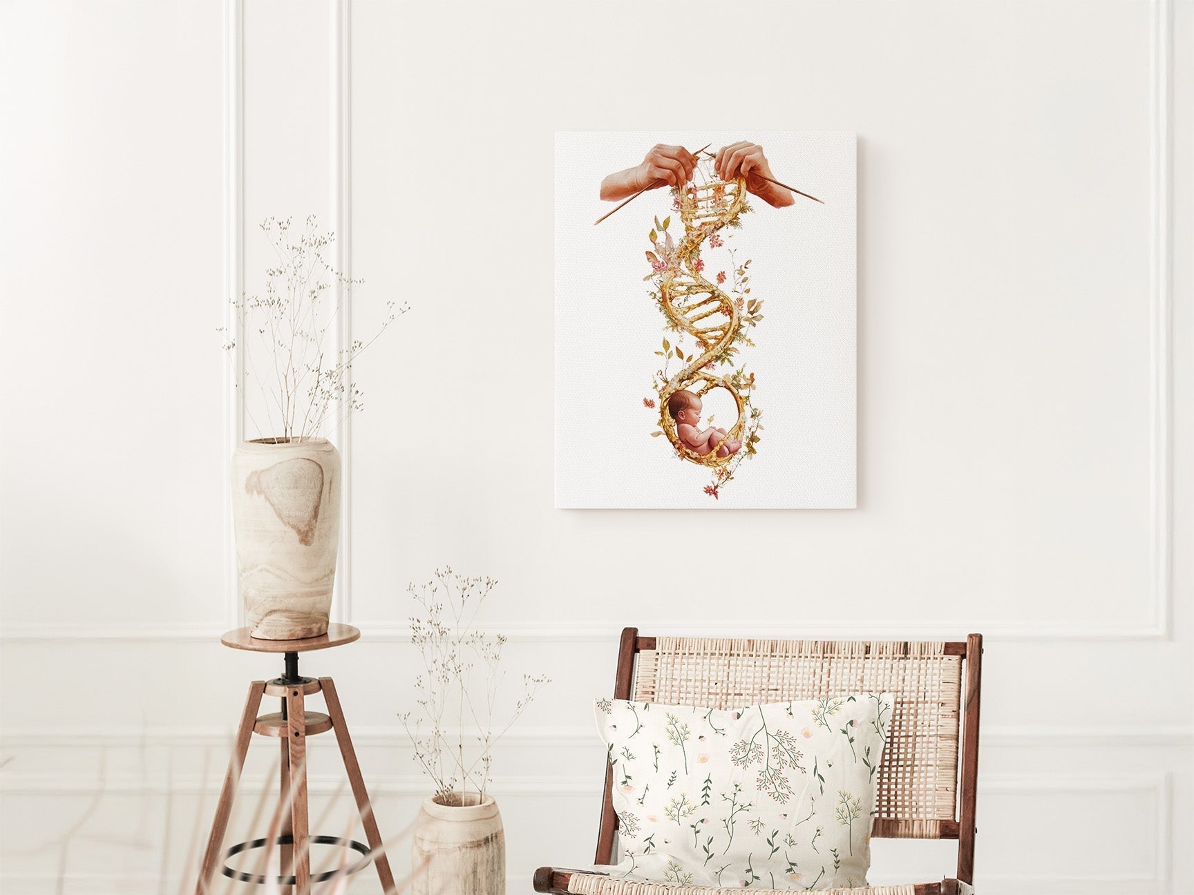 Wonderfully Made | Canvas Artwork - Two & Gathered