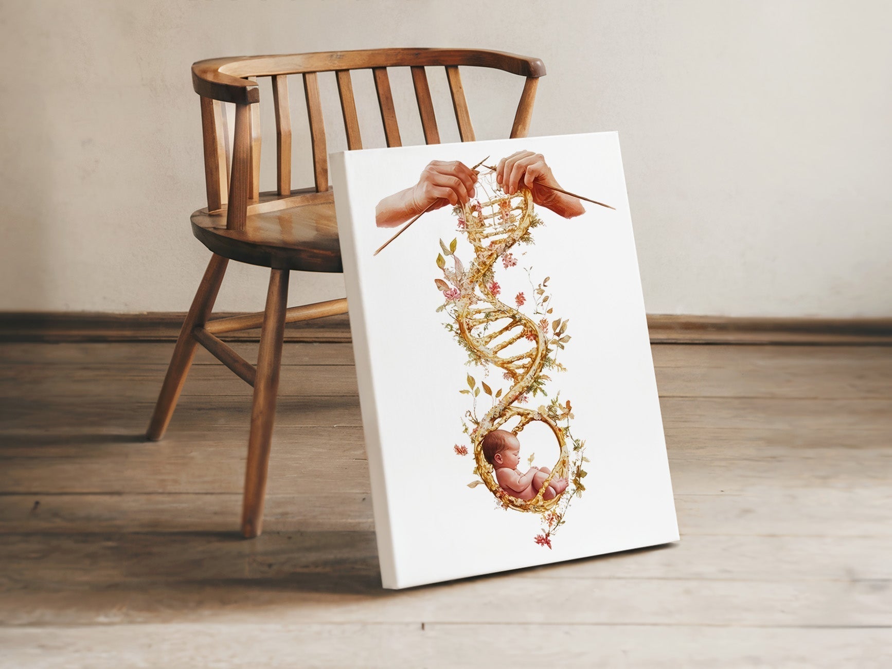 Wonderfully Made | Canvas Artwork - Two & Gathered