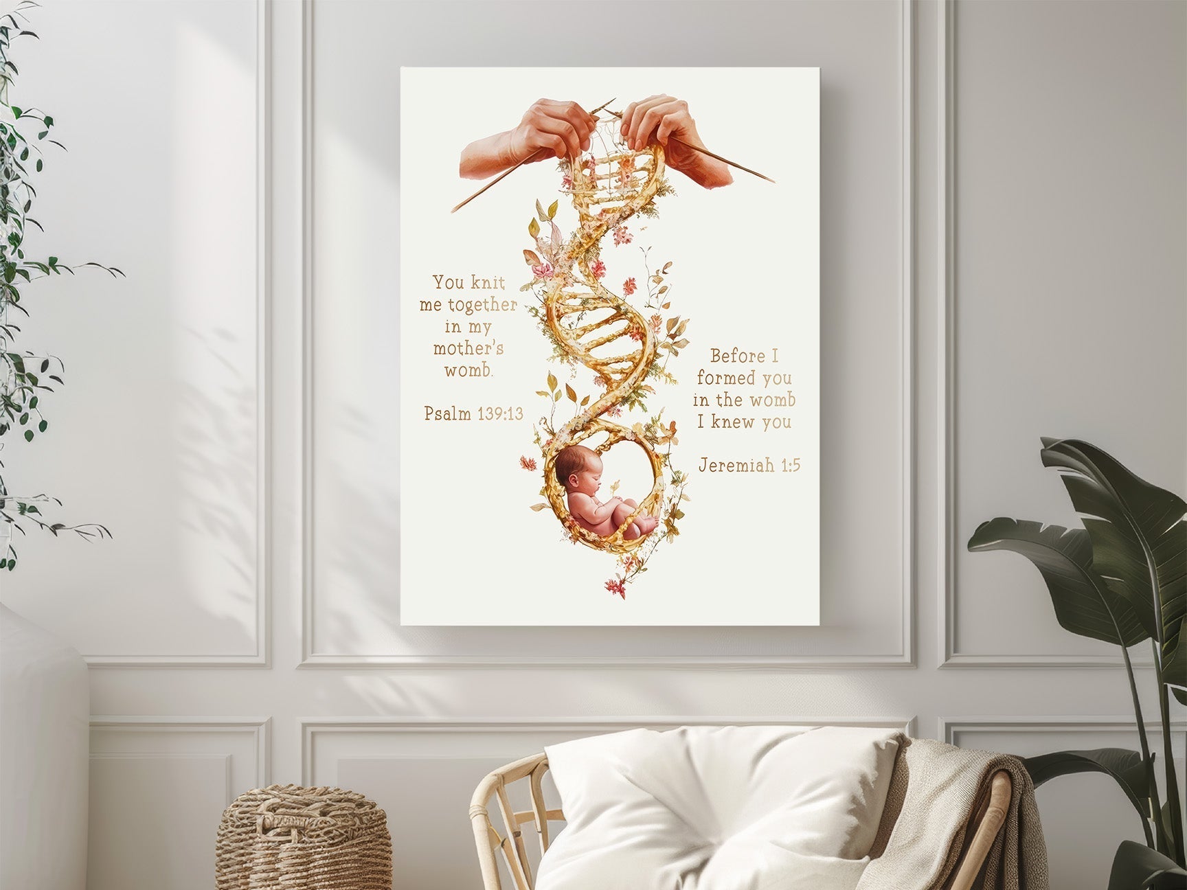 Wonderfully Made | Canvas Artwork - Two & Gathered