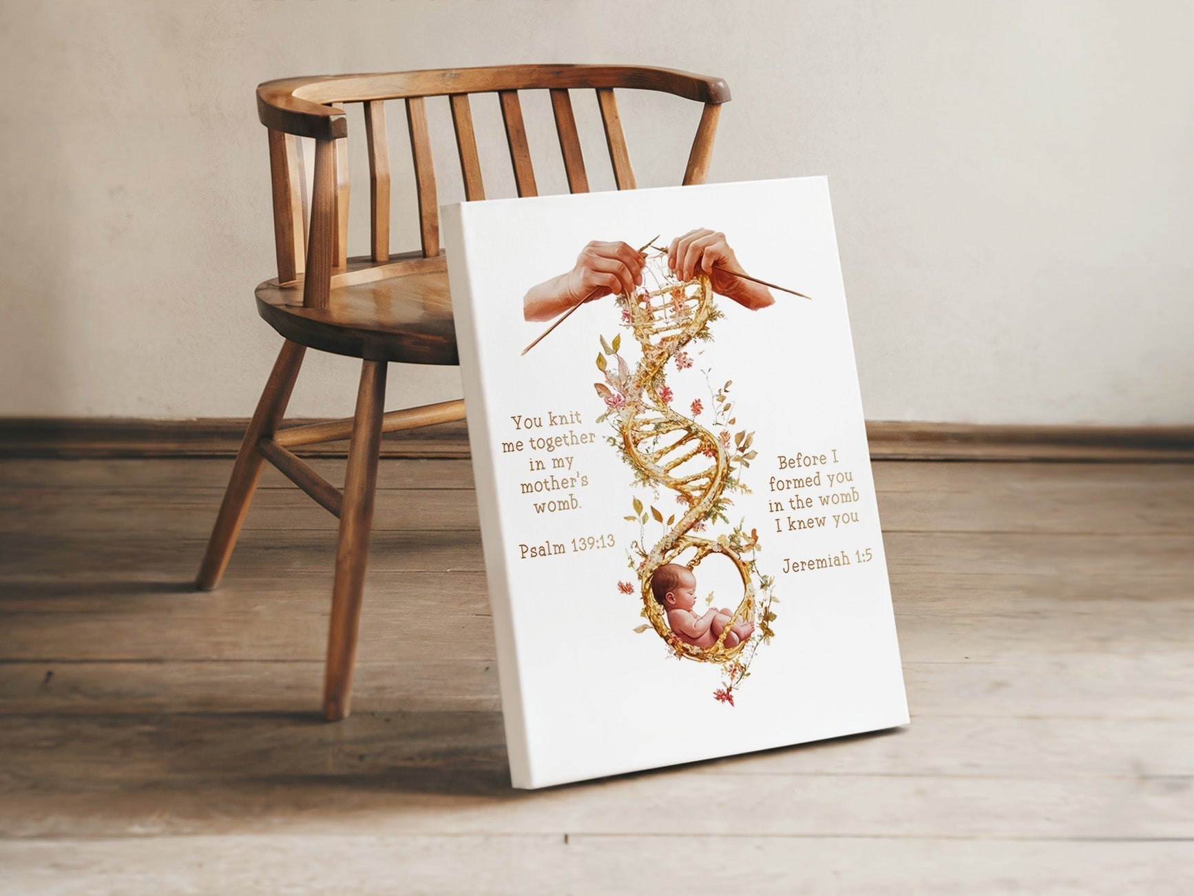 Wonderfully Made | Canvas Artwork - Two & Gathered