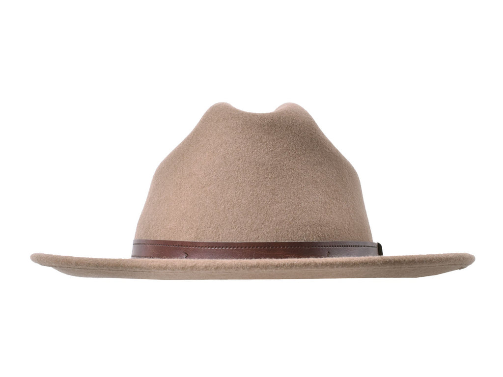 Wool Felt Hat Terra - Two & Gathered