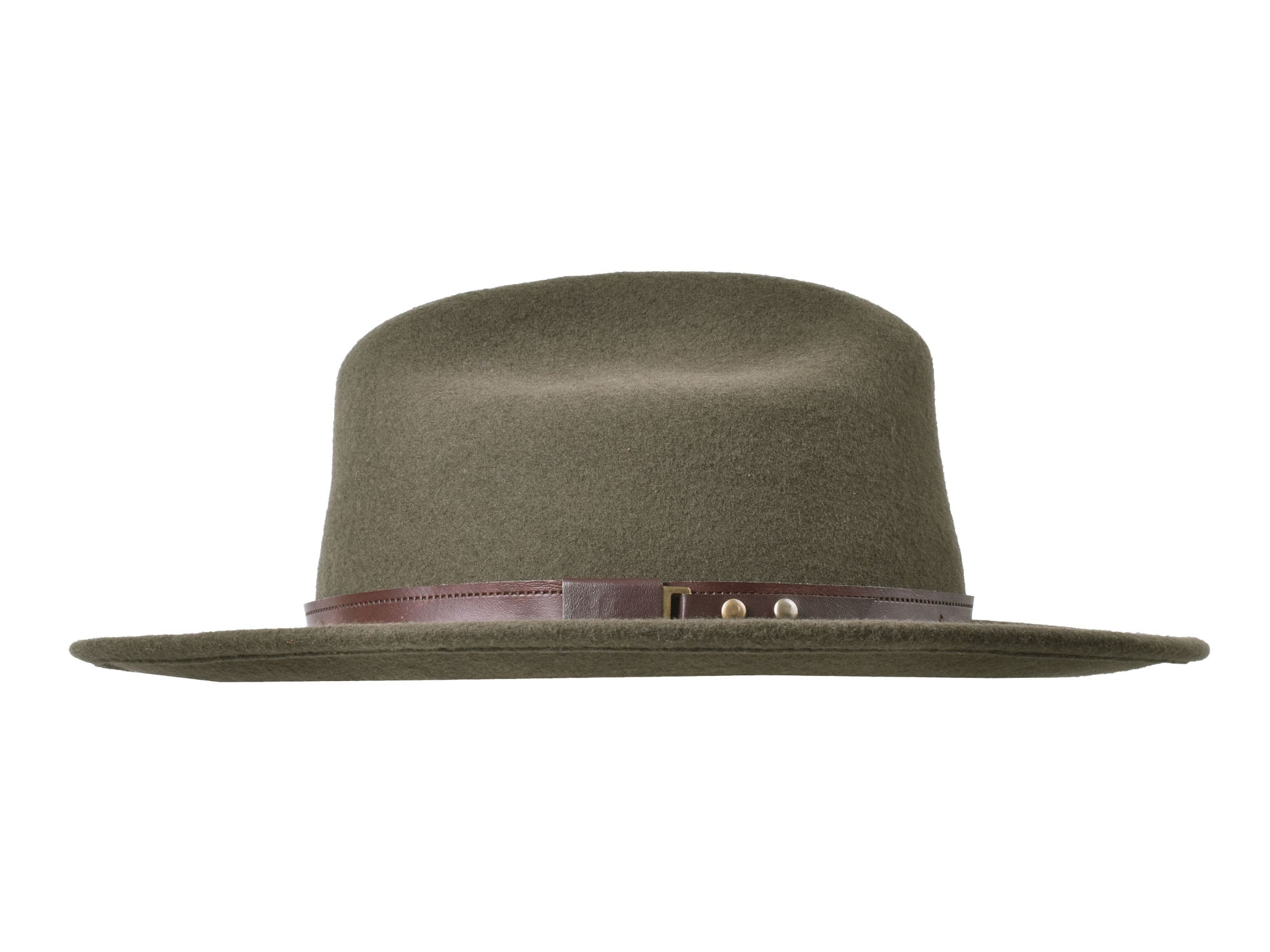 Wool Felt Hat Terra - Two & Gathered