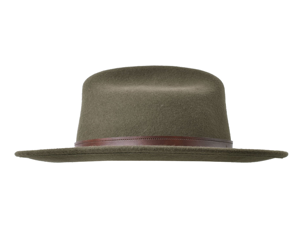 Wool Felt Hat Terra - Two & Gathered