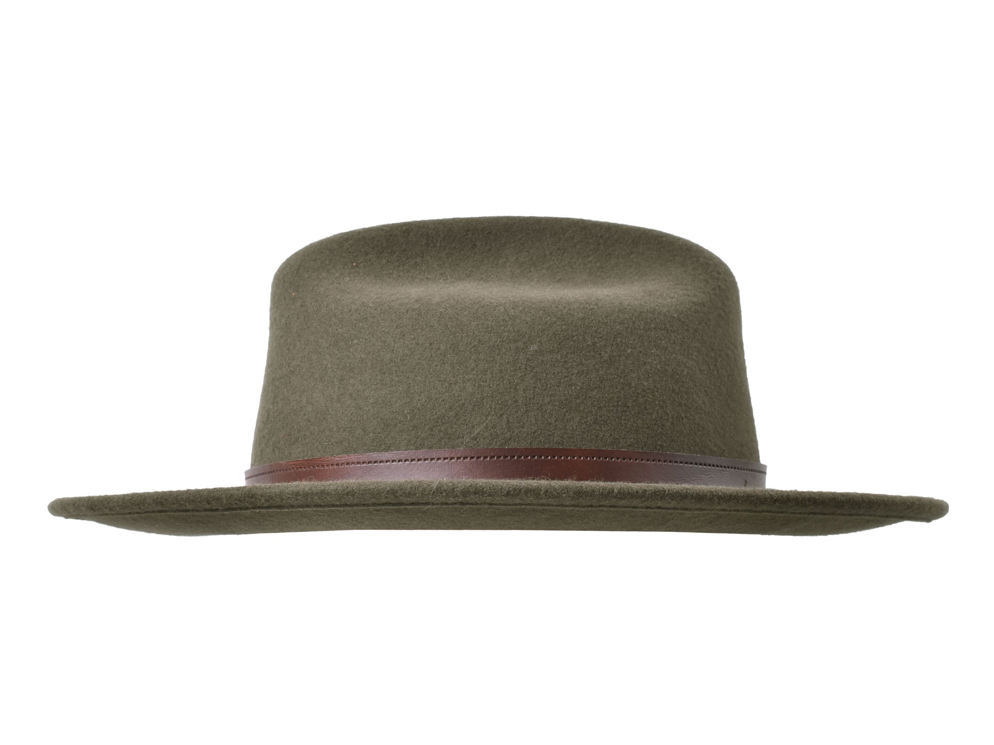 Wool Felt Hat Terra - Two & Gathered