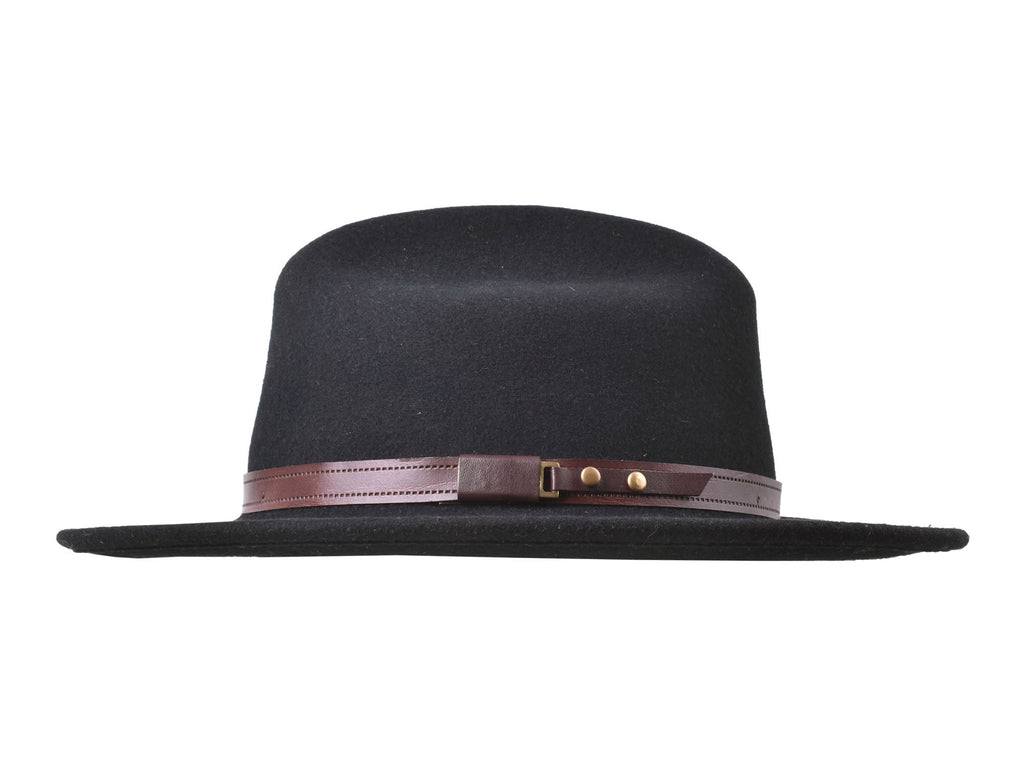 Wool Felt Hat Terra - Two & Gathered