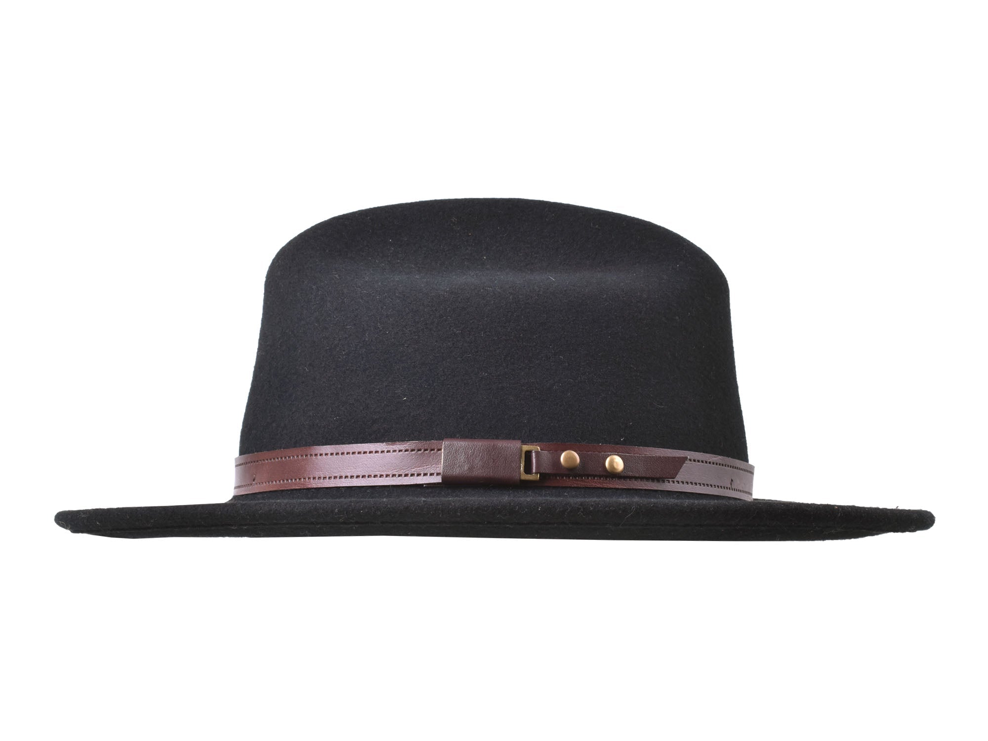 Wool Felt Hat Terra - Two & Gathered