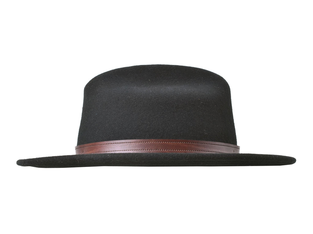 Wool Felt Hat Terra - Two & Gathered