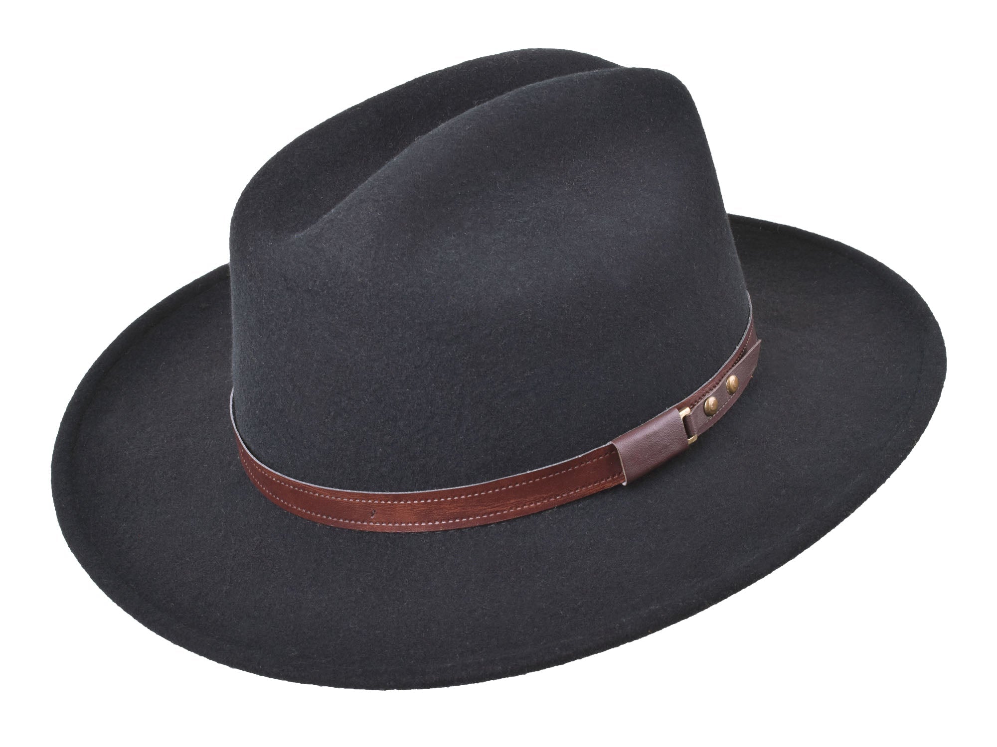 Wool Felt Hat Terra - Two & Gathered