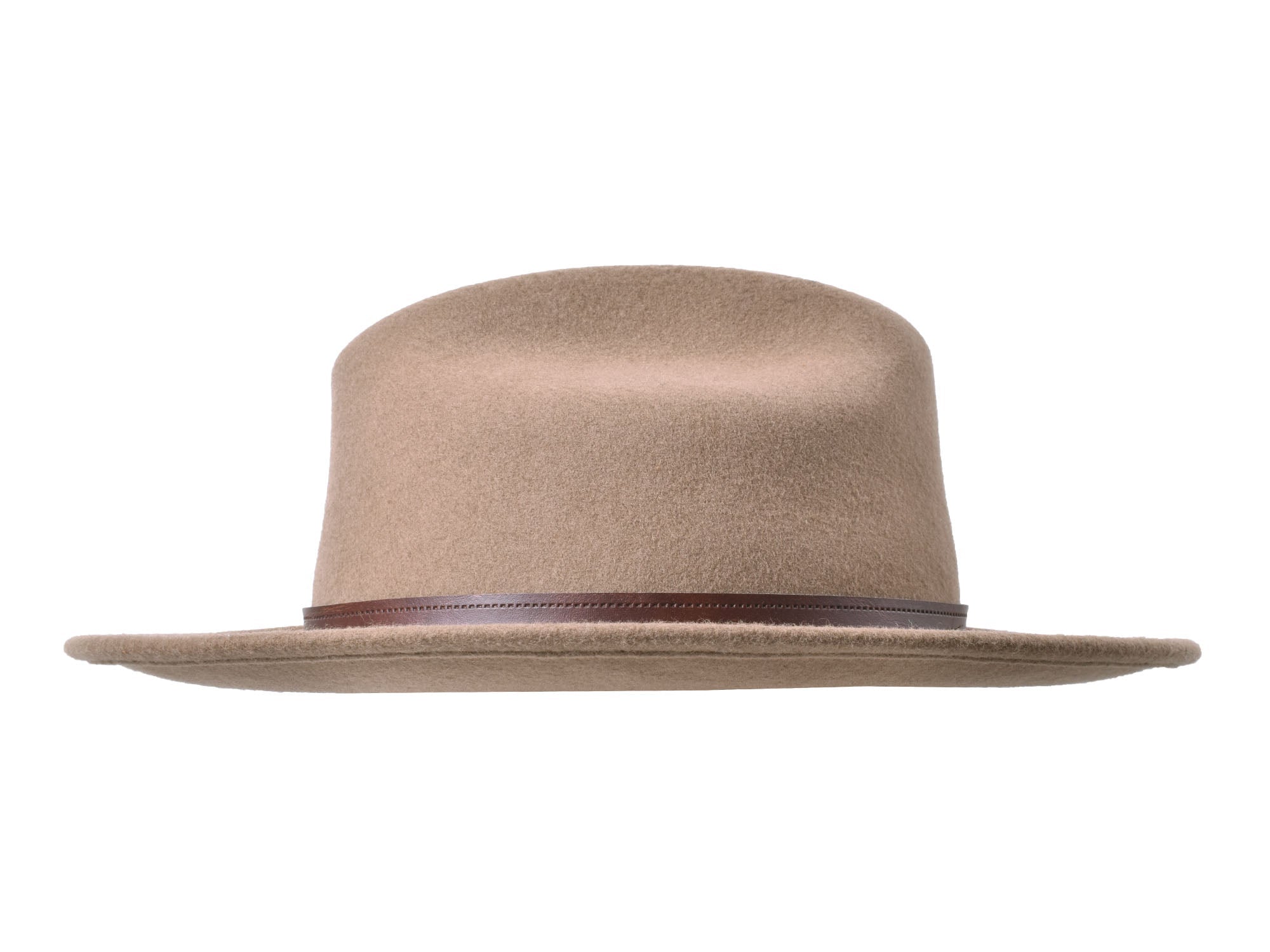 Wool Felt Hat Terra - Two & Gathered