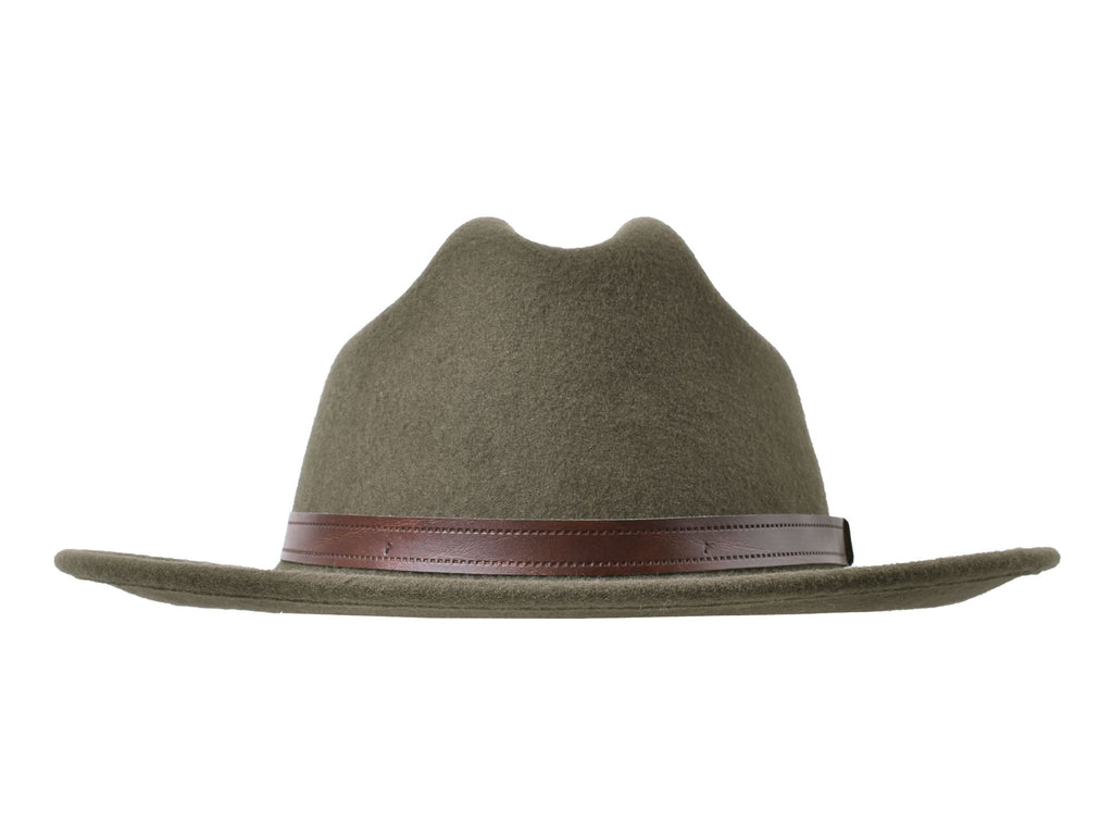 Wool Felt Hat Terra - Two & Gathered