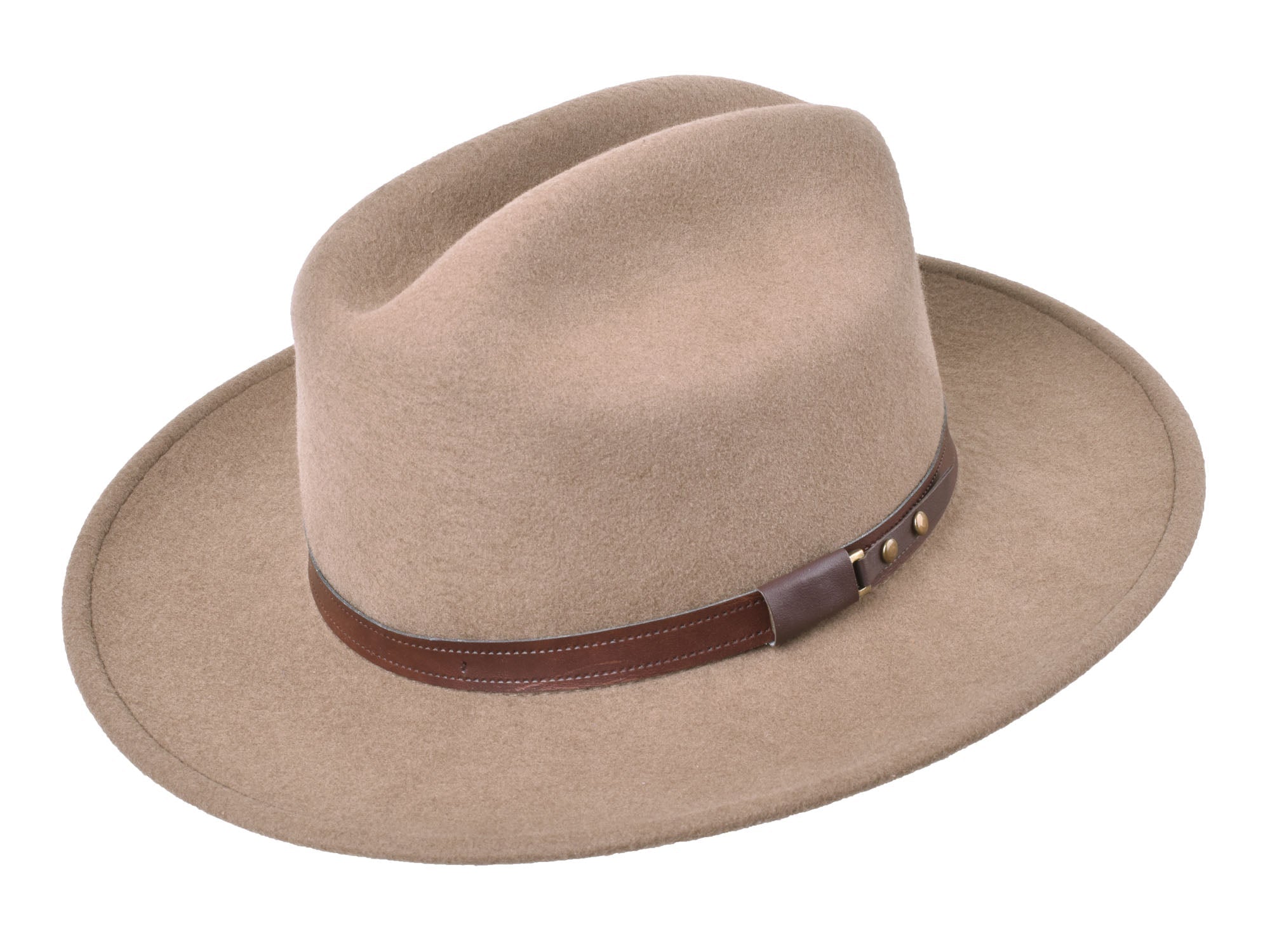 Wool Felt Hat Terra - Two & Gathered