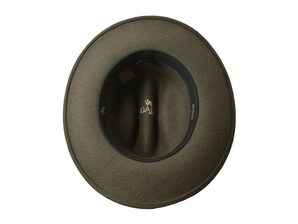 Wool Felt Hat Terra - Two & Gathered