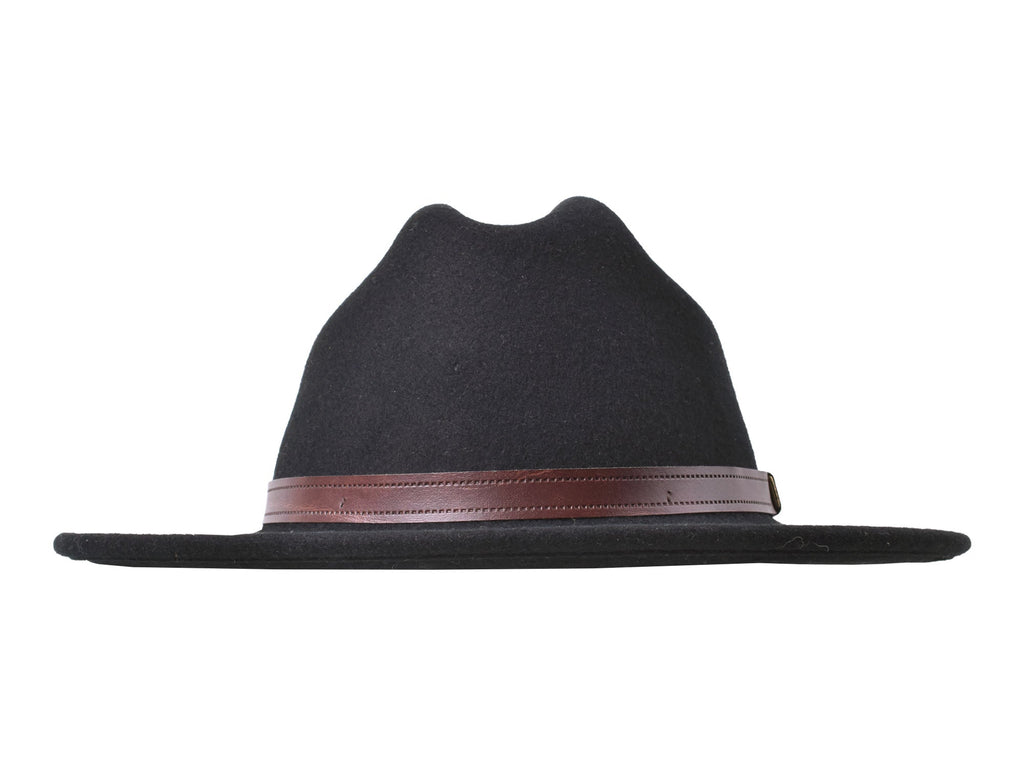 Wool Felt Hat Terra - Two & Gathered