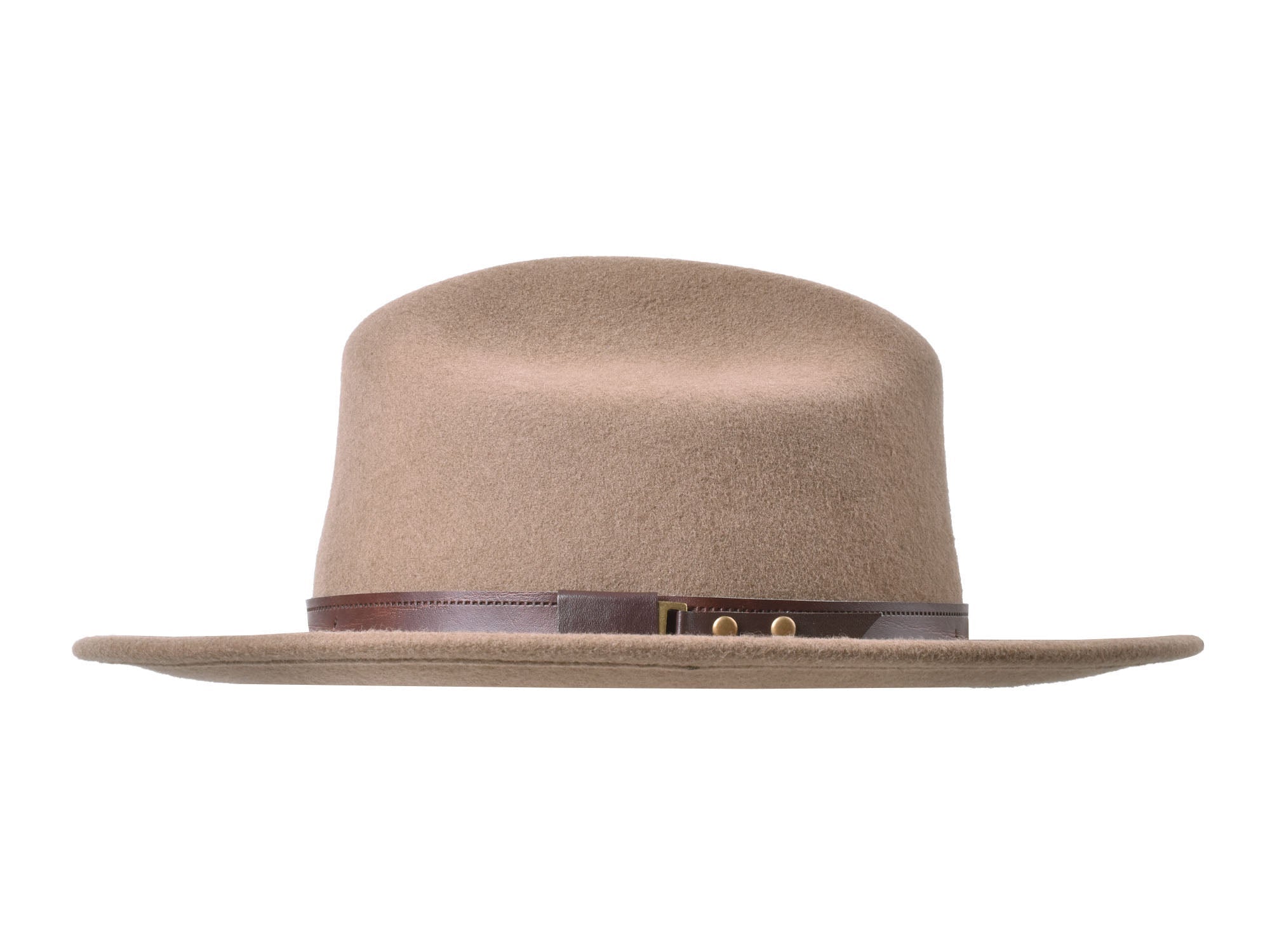 Wool Felt Hat Terra - Two & Gathered