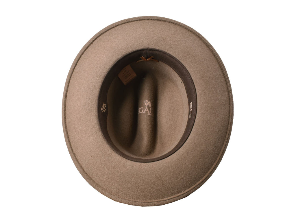 Wool Felt Hat Terra - Two & Gathered