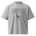 Worthy Unisex oversized high neck t-shirt - Two & Gathered