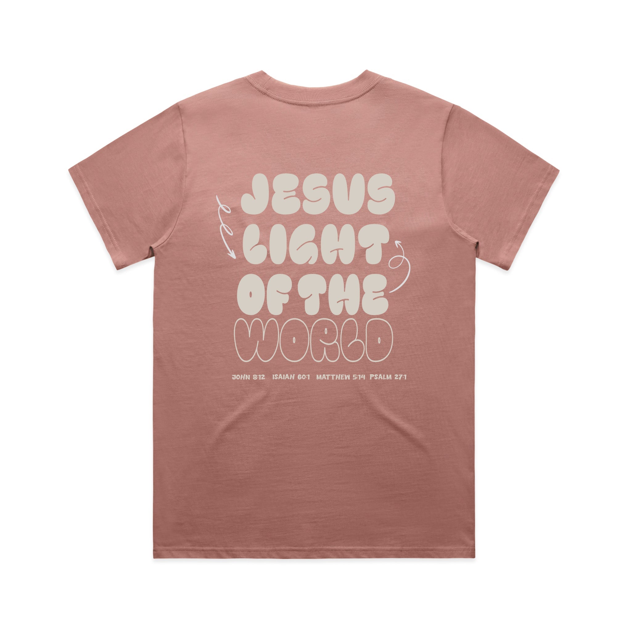 Wo's Classic Jesus Light of the World - Two & Gathered