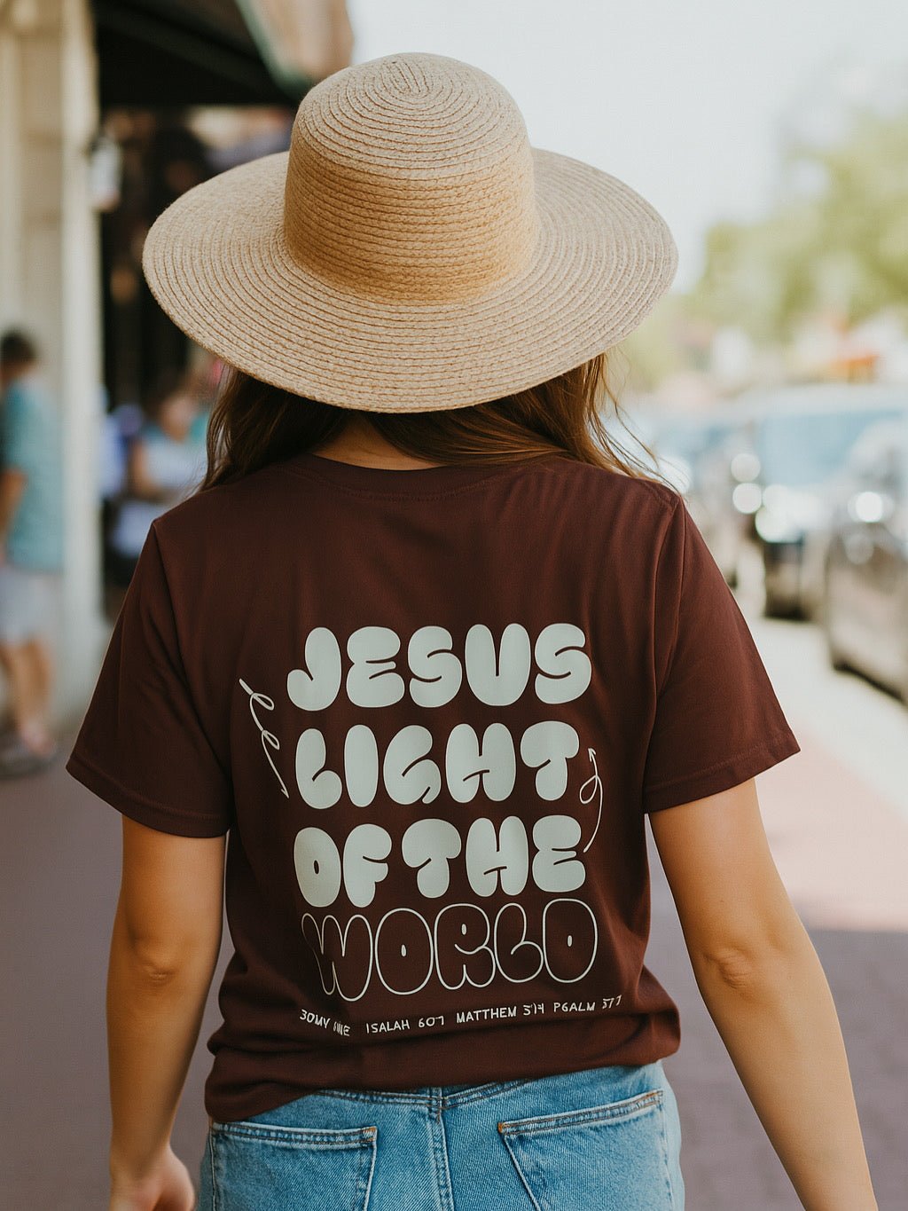 Wo's Classic Jesus Light of the World - Two & Gathered