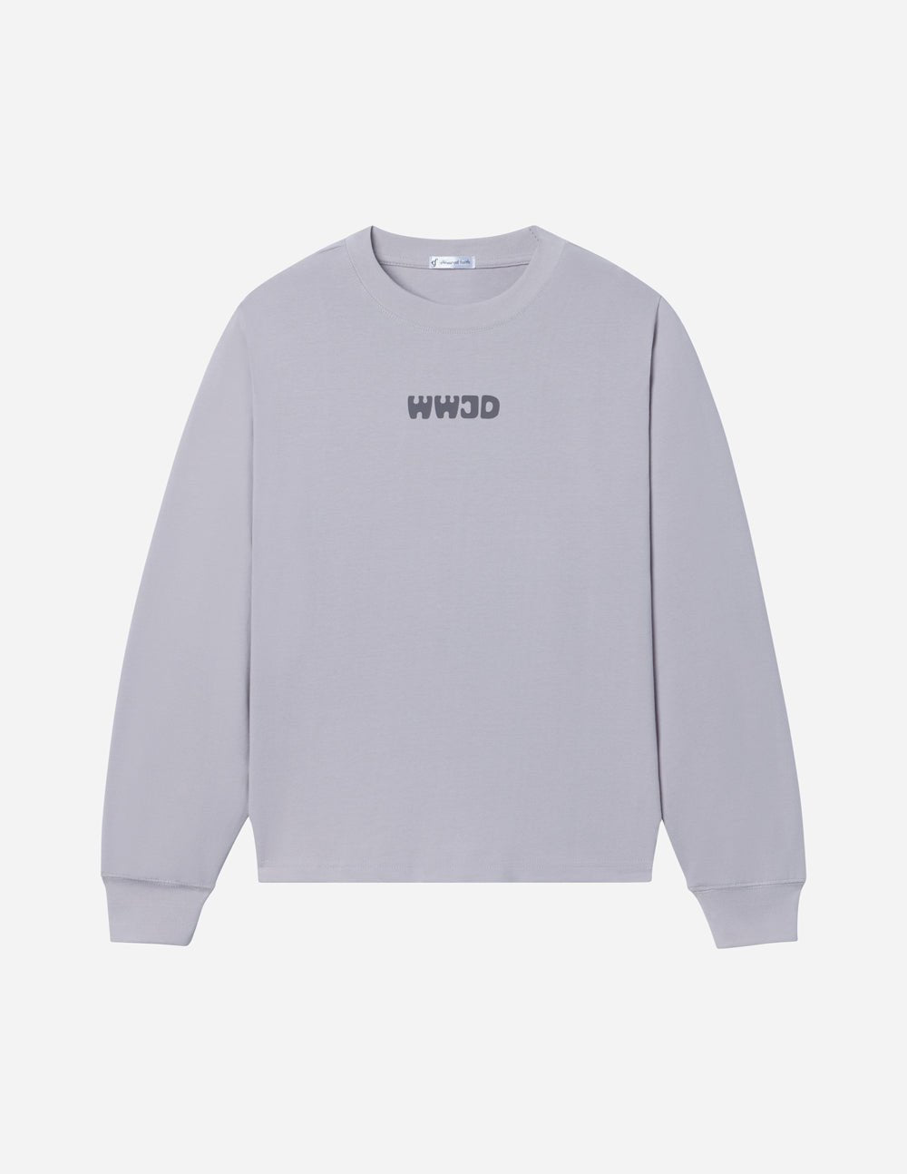 WWJD Purple Unisex Tee - Two & Gathered