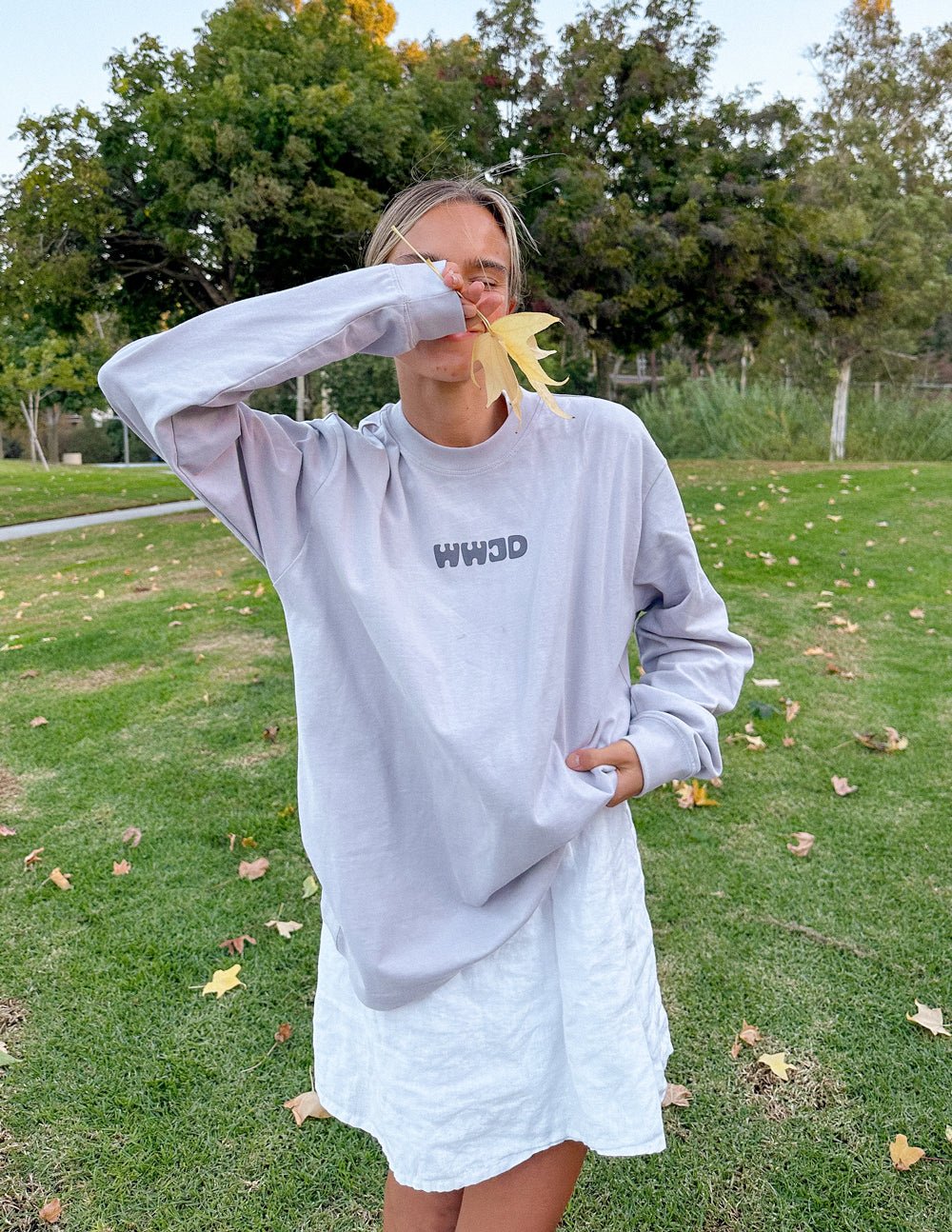 WWJD Purple Unisex Tee - Two & Gathered