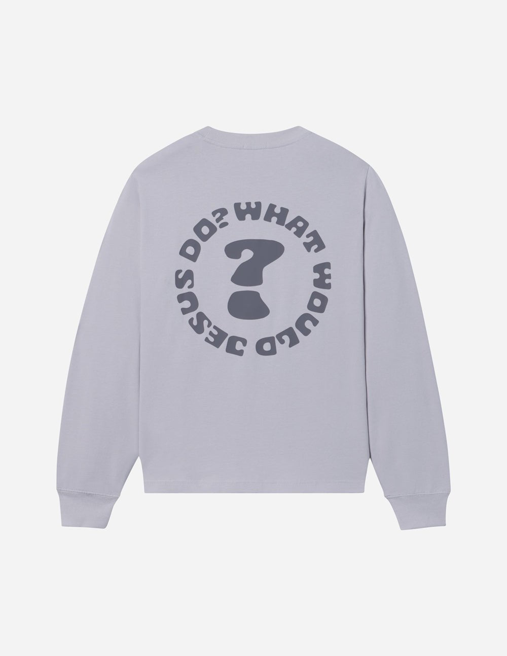 WWJD Purple Unisex Tee - Two & Gathered